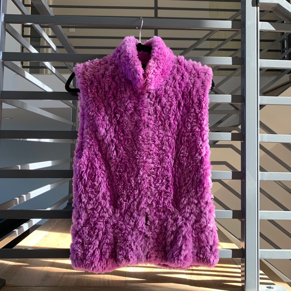Teddy Jacket hand made